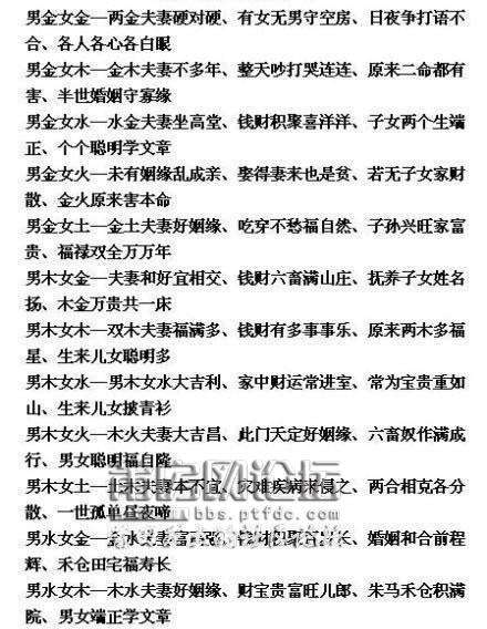 在线很准的八字
