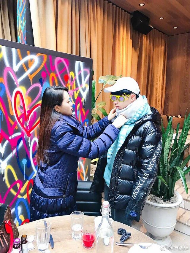 伊能静女儿八字