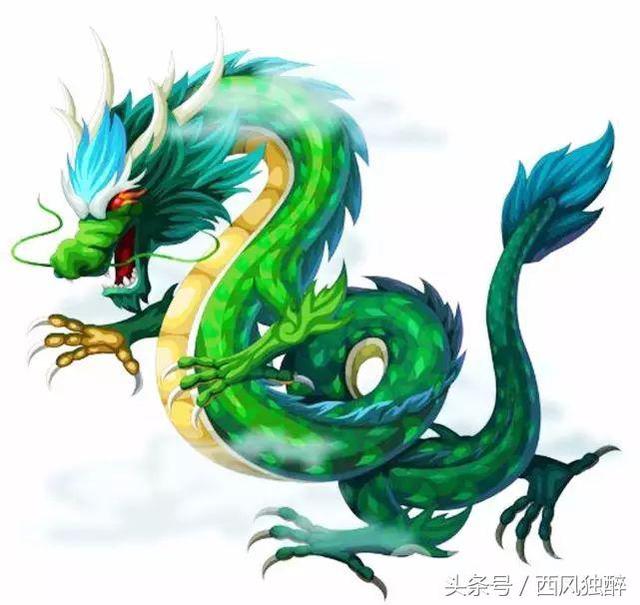 八字青龙入命