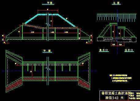 盖板涵八字墙基础标高 盖板涵八字墙基础标高
