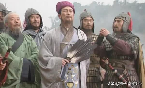 孔明碑上的八字预言