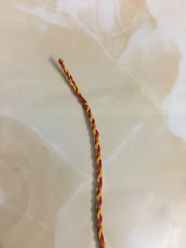 双八字结编法