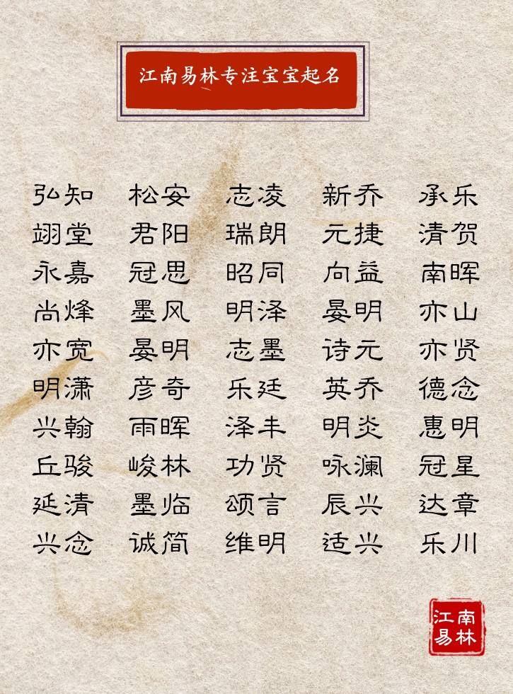 如何八字取名