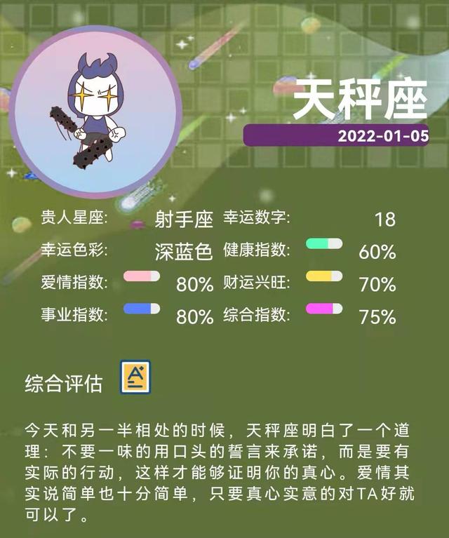 2022年1月5日的生肖运势