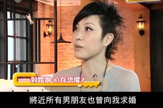 黎明感情八字
