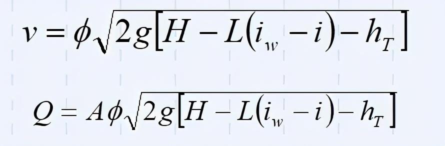 桥涵八字墙计算公式