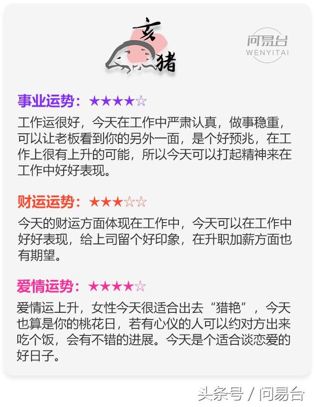 八字每日运势宝典 八字每日运势宝典