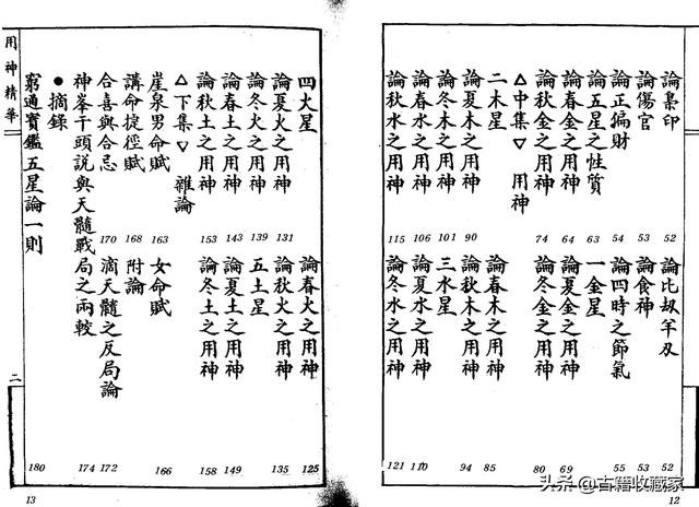 秘本八字用神精华二