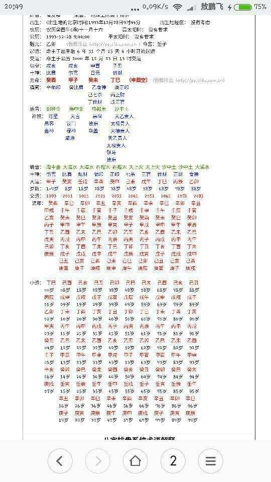 1993年8月15日出生的八字