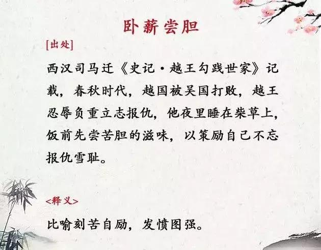 八字励志求学成语大全