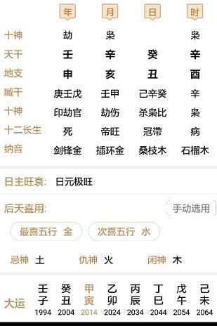 朋友的八字在线反馈
