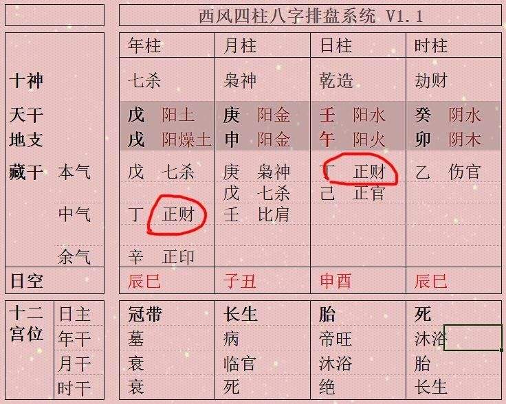 八字断语在线