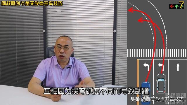 倒车入库八字标线