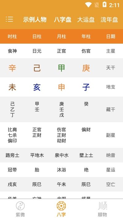 在线免费看八字