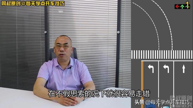 倒车入库八字标线