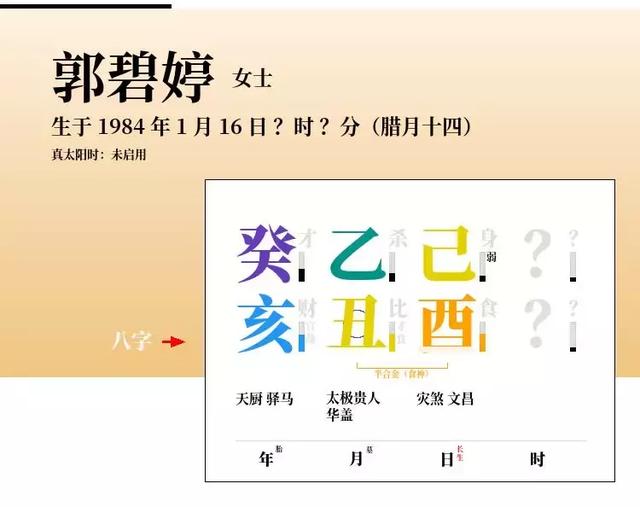 夫妻两人八字差别很大