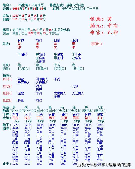 怎么算出生时间八字
