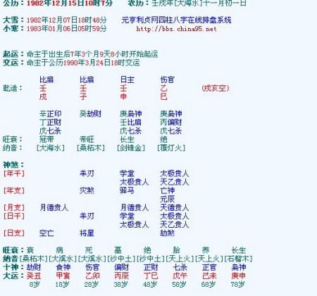 在线排盘八字