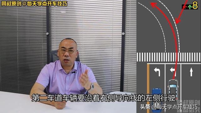 倒车入库八字标线