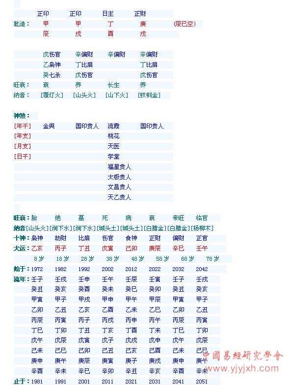 网上输生辰八字算命