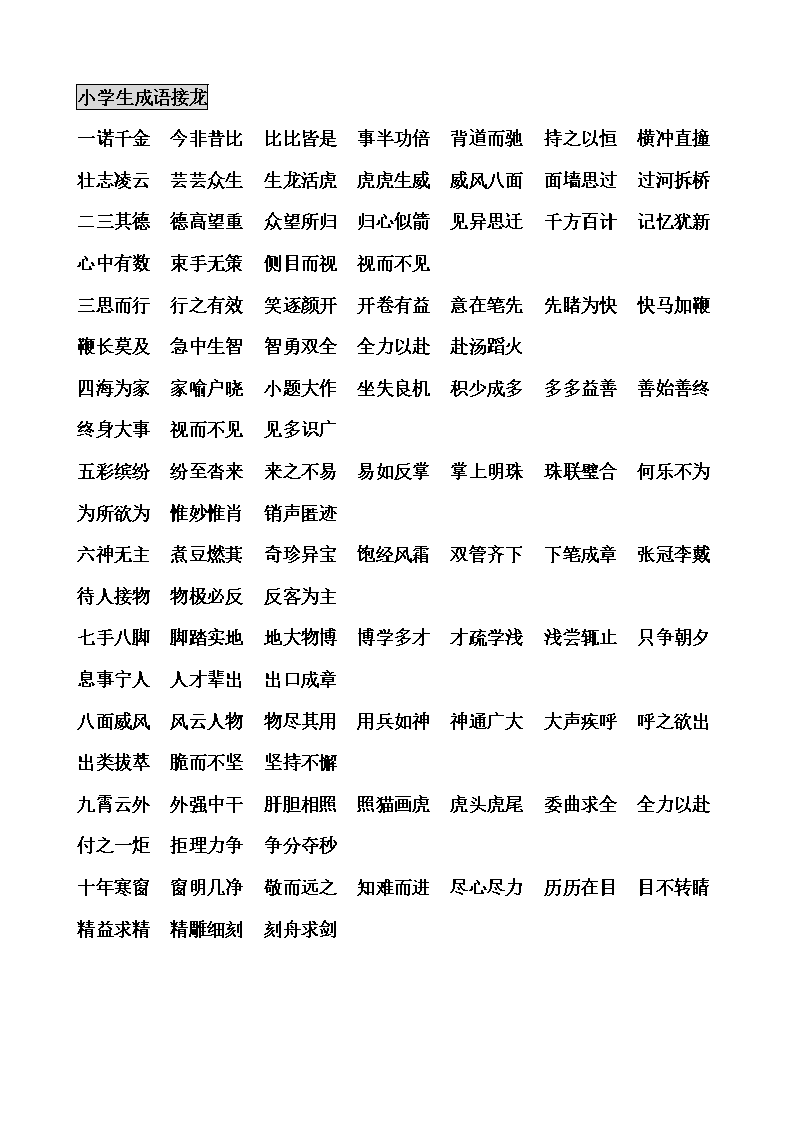 环境对成长重要的八字成语