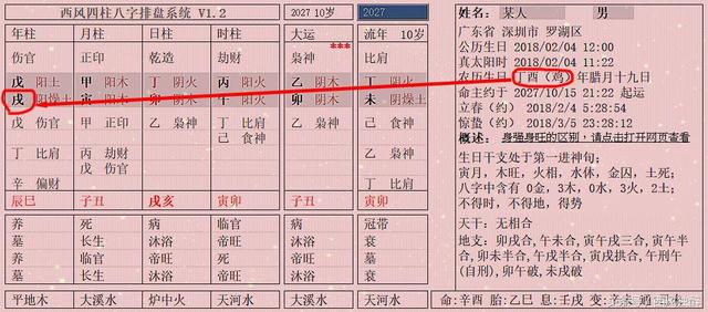 八字在线算命戊戌日出生好吗