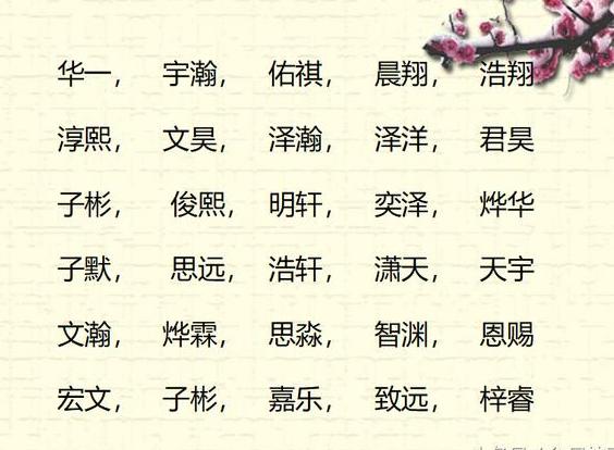 八字火土两旺该如何取名 八字火土两旺该如何取名