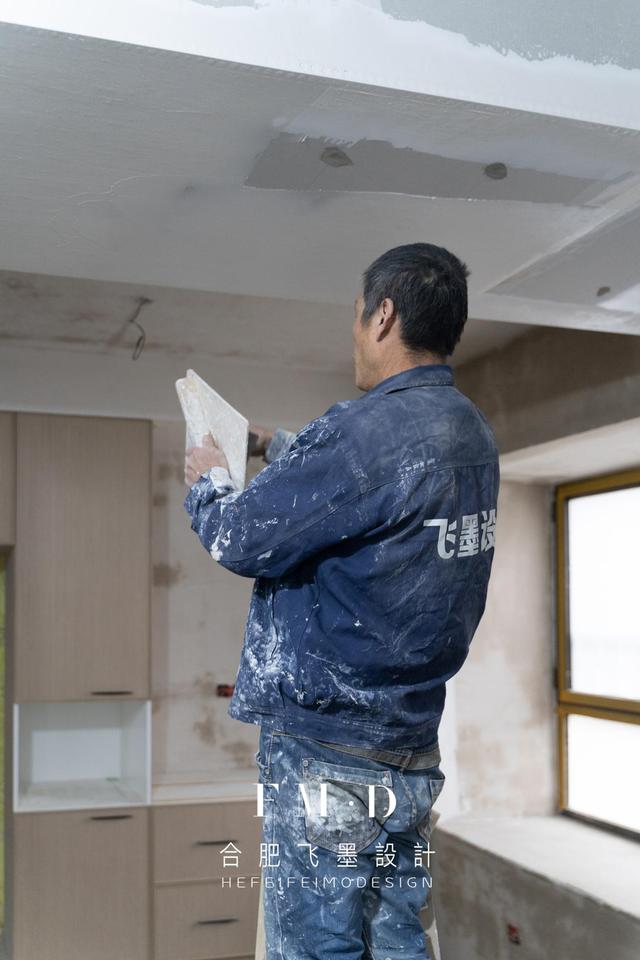 石膏板吊顶接缝八字处理 石膏板吊顶接缝八字处理