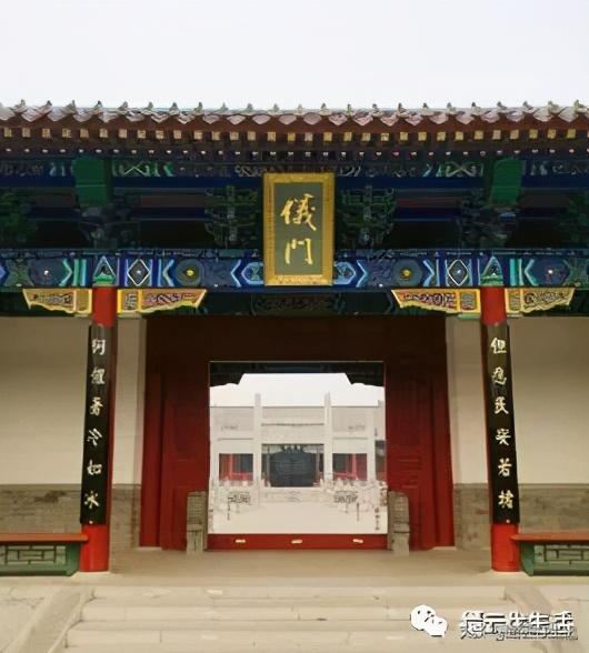 古代大门为何是八字的 古代大门为何是八字的
