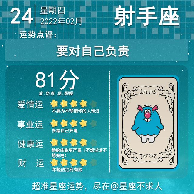 2022年2月24日十二生肖运势