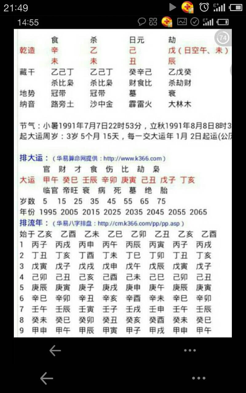 2022年10月24日生辰八字