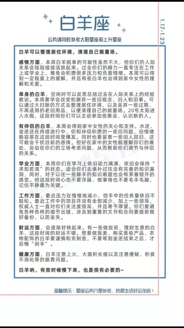 陶白白2022年星座运势双子