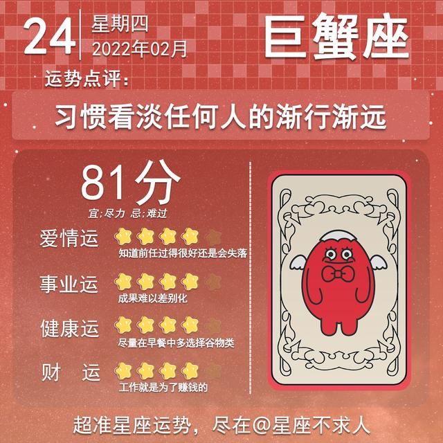 2022年2月24日十二生肖运势