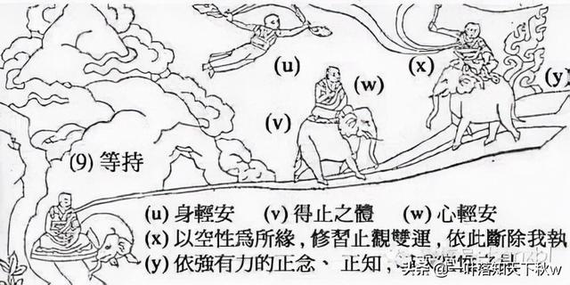佛教八字真言梵文纹身 佛教八字真言梵文纹身