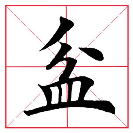八字头的书写 八字头的书写