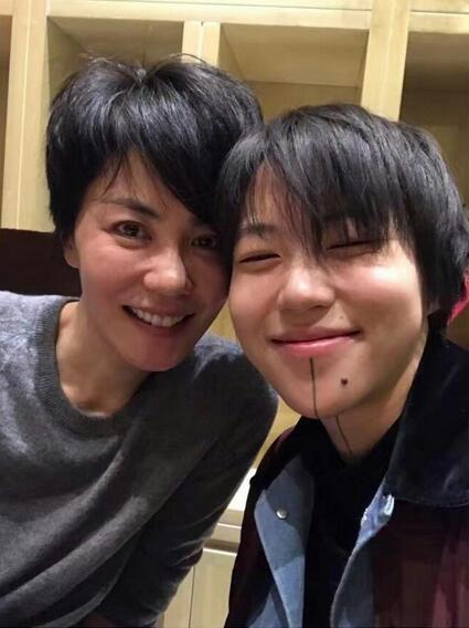 张柏芝的八字好