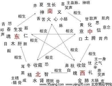 八字旺相休是什么意思