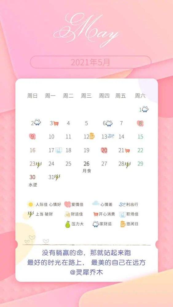 水瓶座运势2022年5月