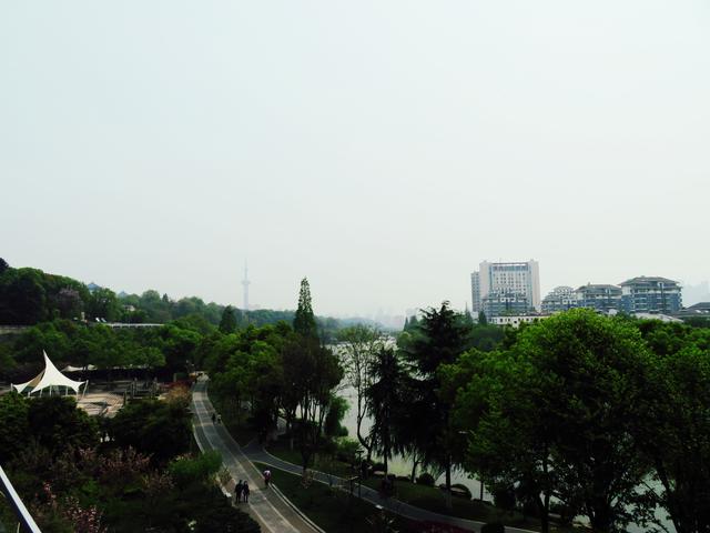 南京八字山公园的八个字