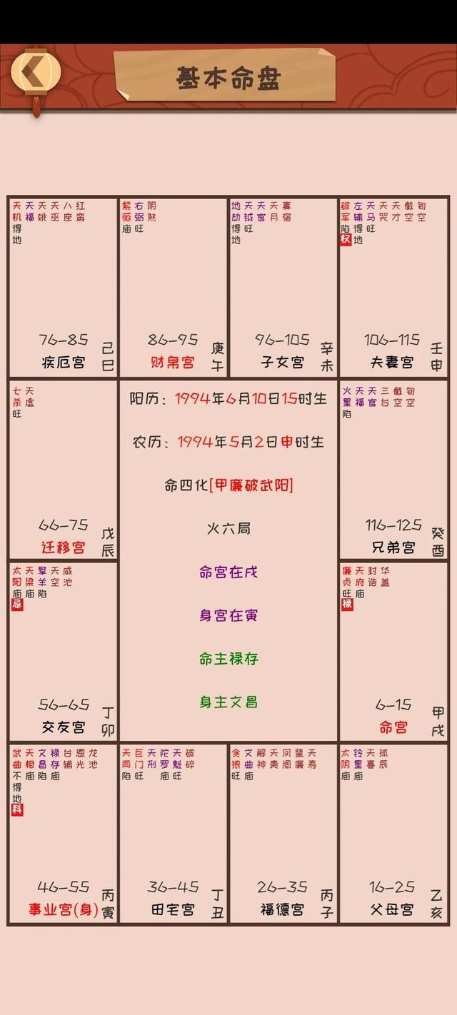 八字紫薇在线算命详批免费 八字紫薇在线算命详批免费