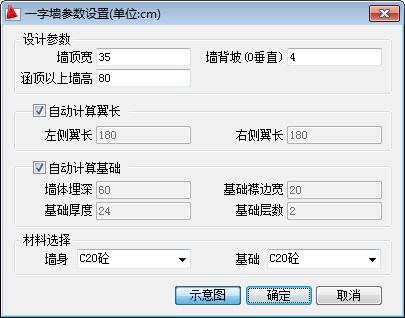 一字墙和八字墙的区别 一字墙和八字墙的区别
