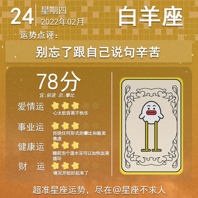 2022年2月24日十二生肖运势