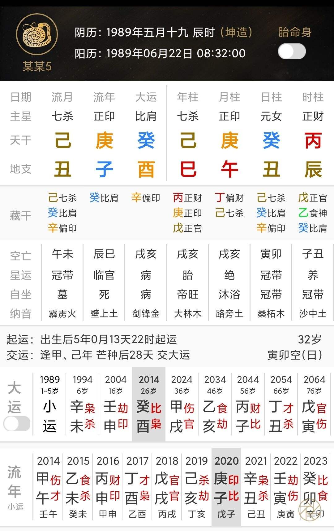 可以在网上测生辰八字吗