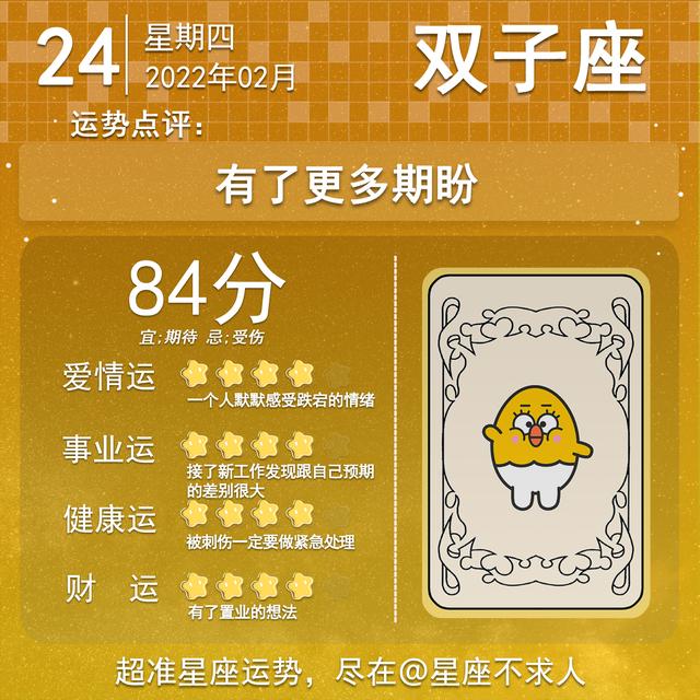 2022年2月24日十二生肖运势