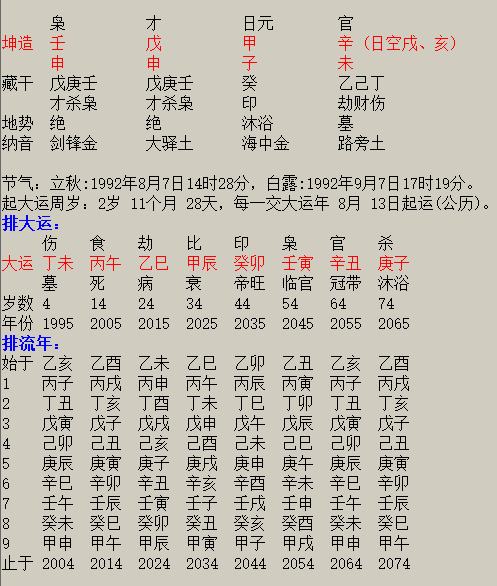 在线算八字配婚