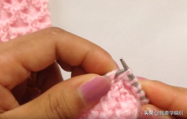 毛衣扭八字怎么打视频 毛衣扭八字怎么打视频