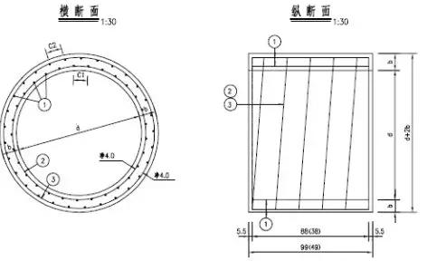 铁路涵洞八字墙图片 铁路涵洞八字墙图片