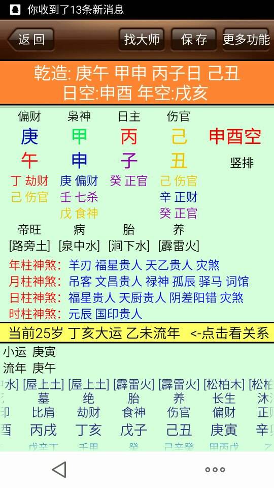 八字怎么看出来