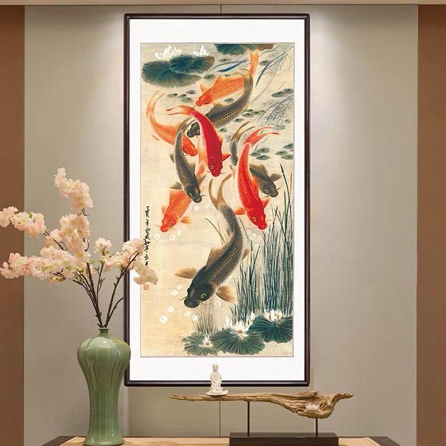 八字缺水适合挂什么画 八字缺水适合挂什么画