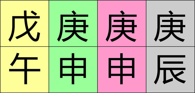 官运八字 官运八字